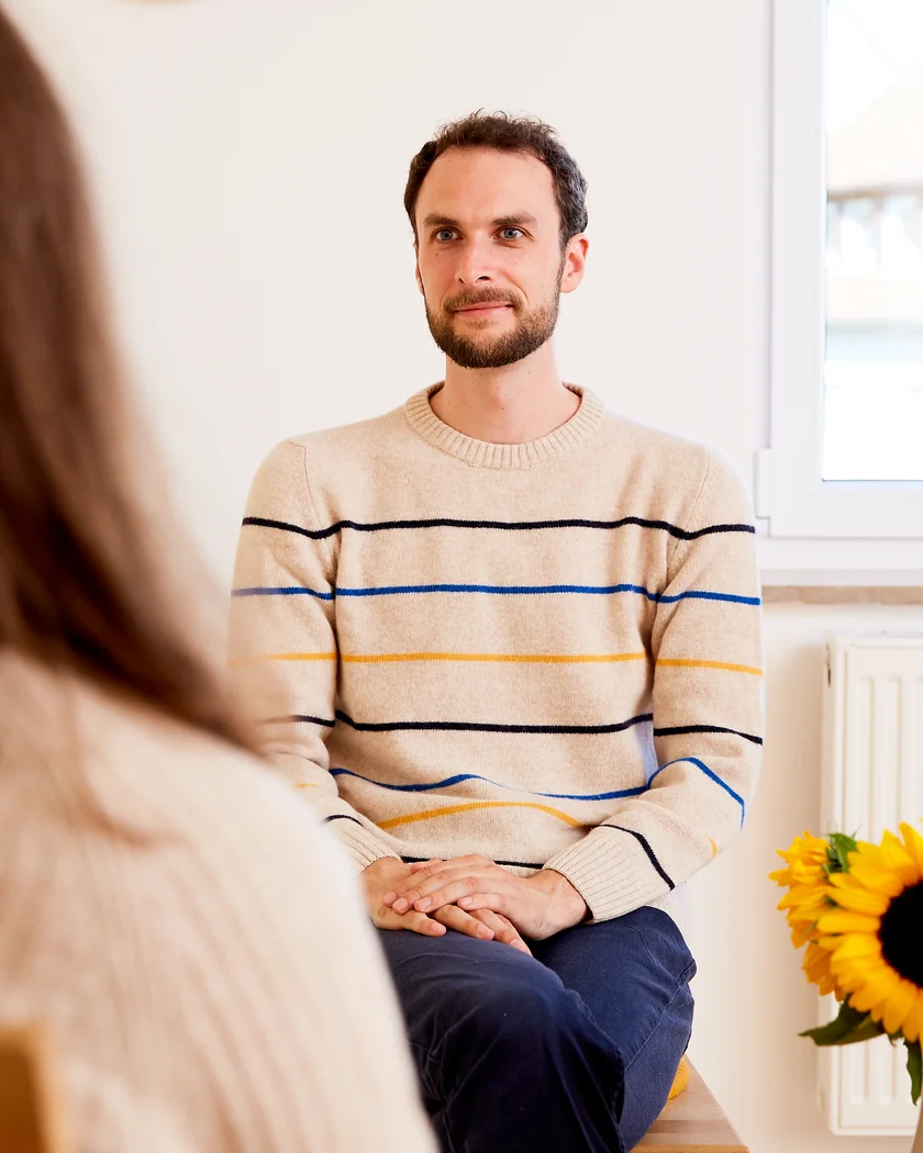 Portrait von Benjamin Grimme, Heilpraktiker für Psychotherapie in Stuttgart-Degerloch